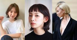 Tóc ngắn đẹp mùa thu 2022: Tóc "tổng tài" hay cá tính chiếm ưu thế?