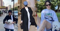 Song Hye Kyo ăn mặc tuềnh toàng khi trở về Hàn Quốc sau chuyến công tác châu Âu