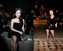 Sao hạng A đi "trảy hội": Jisoo và Rosé BLACKPINK vẫn "thiếu muối" như thường lệ