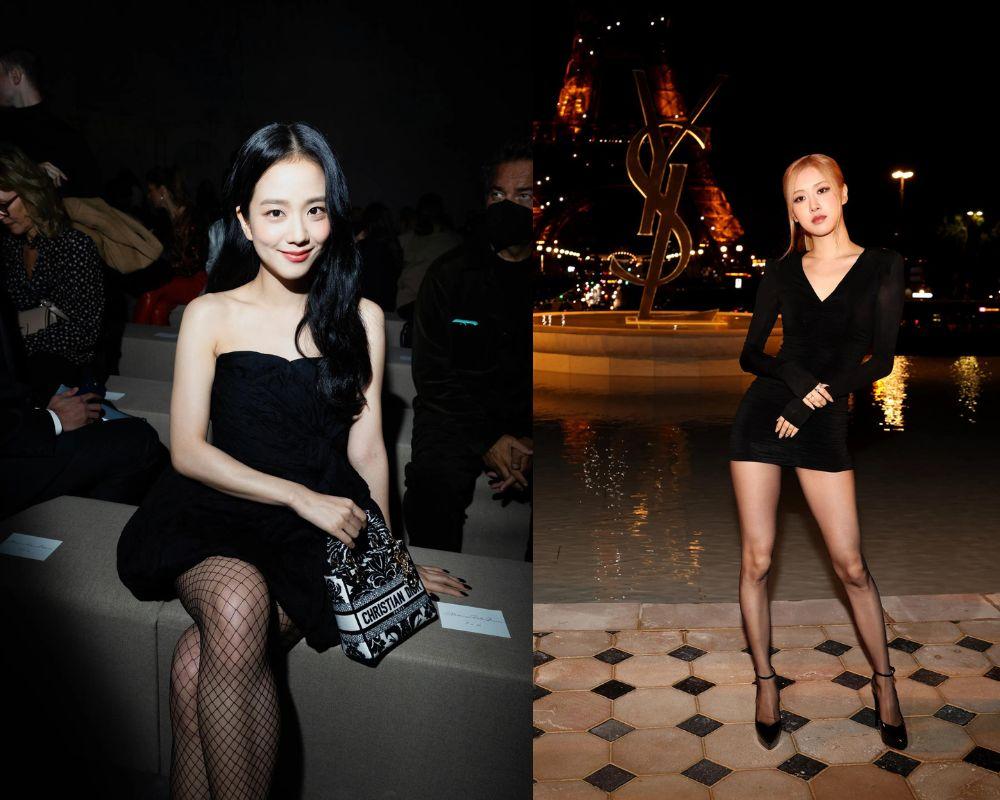 Sao hạng A đi "trảy hội": Jisoo và Rosé BLACKPINK vẫn "thiếu muối" như thường lệ