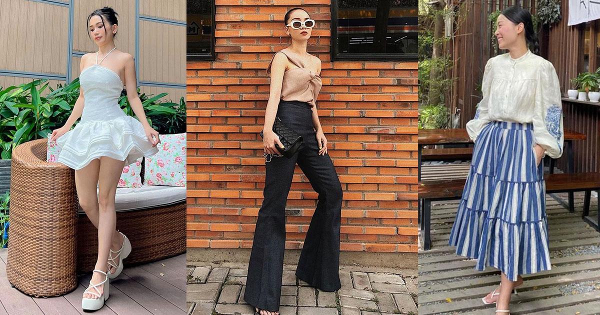 Cách các mỹ nhân Việt chỉ cao loanh quanh "mét rưỡi" lên đồ giúp vóc dáng cao ráo hơn