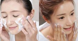 Muốn dưỡng da mịn mướt, đủ ẩm vào mùa Thu thì không được xem thường bước làm sạch