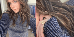 Diện sweater đón Giáng sinh "ngầu" như Victoria Beckham