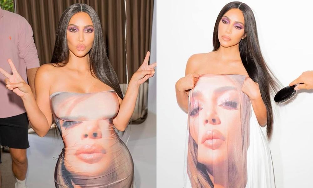 Khuôn mặt cô Kim siêu vòng 3 trở nên méo mó