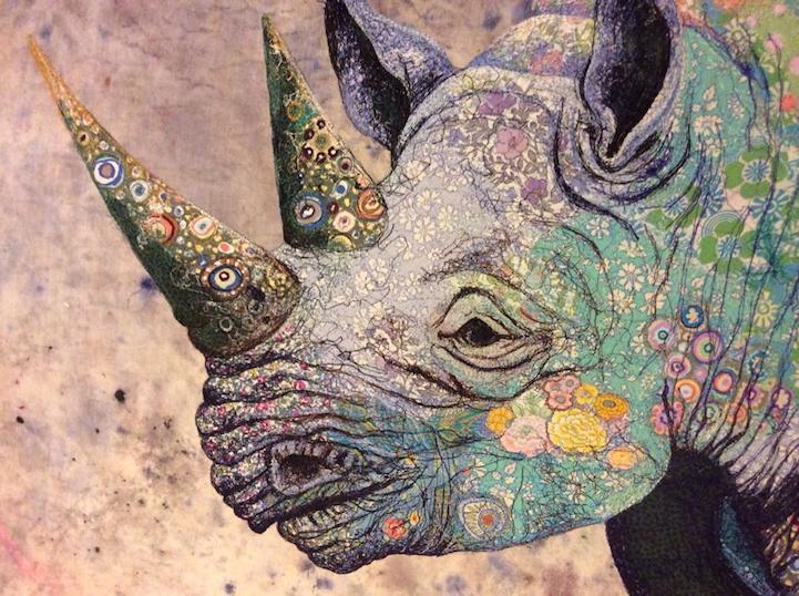 Collage Art, sự kết hợp của nhiều trường phái nghệ thuật