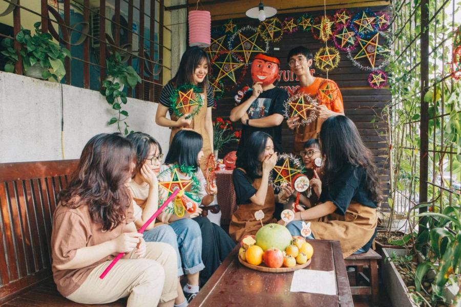 5 quán cà phê hoài cổ để đón Trung thu kiểu "ngày xưa ơi" ở Hà Nội