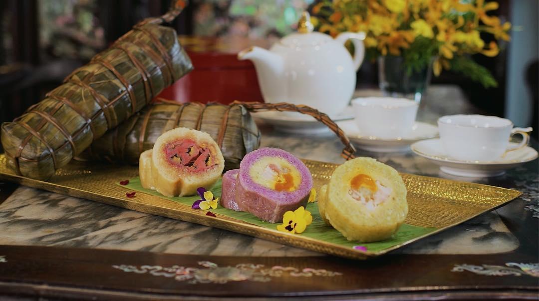 Những phiên bản bánh tét "cách tân" ăn thì ngon còn ngắm thì đẹp