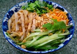 Bún bì, món ăn dân dã, lạ miệng của sông nước miền Tây Nam Bộ