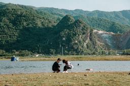 Hồ Đồng Chanh, điểm dã ngoại miễn phí cách Hà Nội chỉ 40km