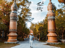 Chùa Thiền Lâm, điểm du lịch tâm linh ngay gần trung tâm thành phố Huế