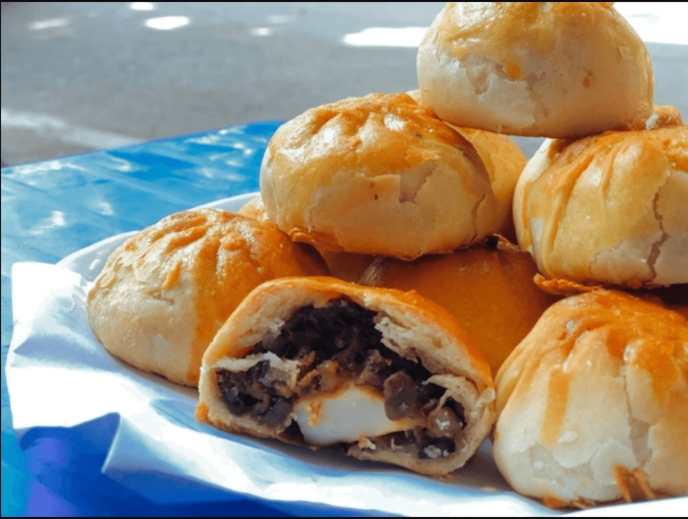 Bánh xíu páo, món đặc sản gốc Hoa ăn một lần nhớ mãi của Nam Định