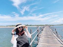 Cầu Ông Cọp, cây cầu gỗ dài nhất Việt Nam, điểm check-in độc đáo khi đến Phú Yên