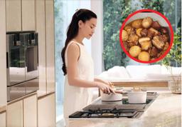 Hồ Ngọc Hà vào bếp nấu nồi thịt kho tàu ăn bao no, Minh Hằng trổ tài làm bánh cookie trái tim đẹp mắt