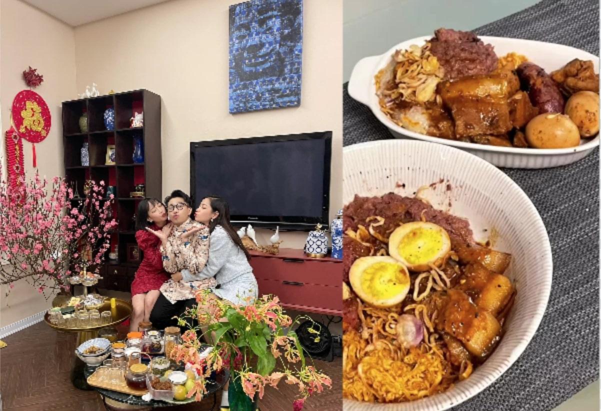 Không hẹn mà gặp, cả Chi Pu và Trấn Thành cùng nấu xôi trứng thịt kho