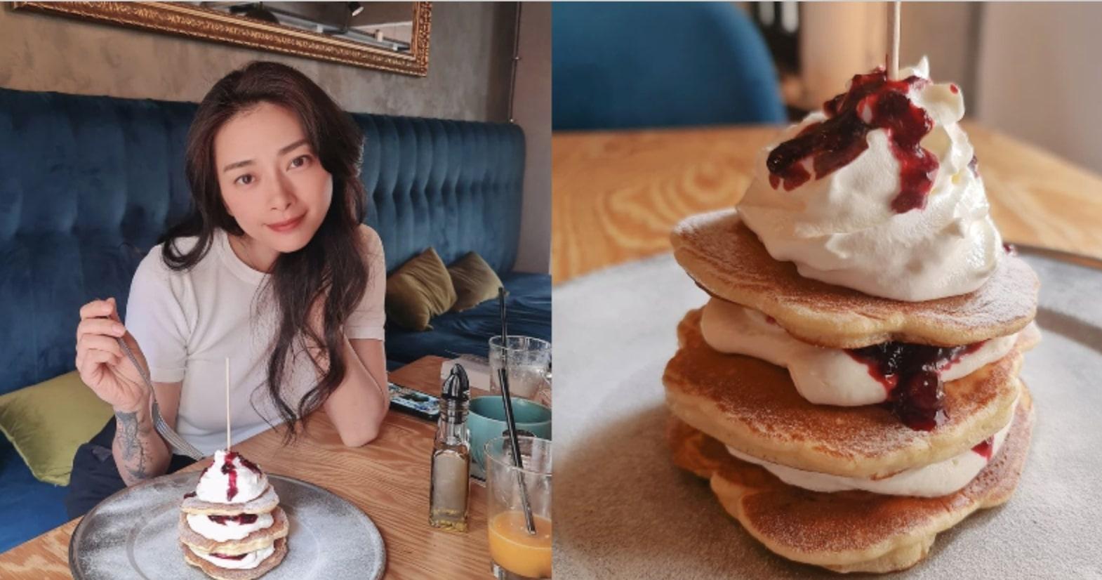Ngô Thanh Vân ăn pancake ở cà phê trời Tây, Lý Nhã Kỳ thưởng trà sang chảnh