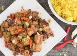 Cách làm thịt ba chỉ rang muối “đưa” cơm cho những ngày mùa thu mát mẻ