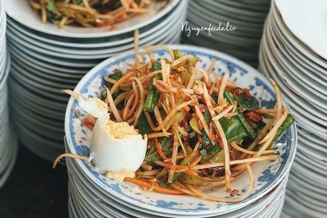 Đu đủ đâm, món đặc sản Khmer đến Tri Tôn, An Giang không thử sẽ tiếc