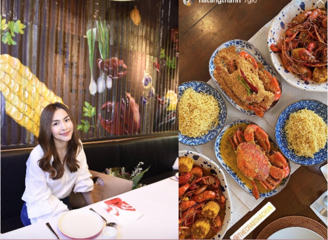 Sao Việt hôm nay ăn gì? Không hẹn mà gặp, ngày của hải sản và gà lên ngôi