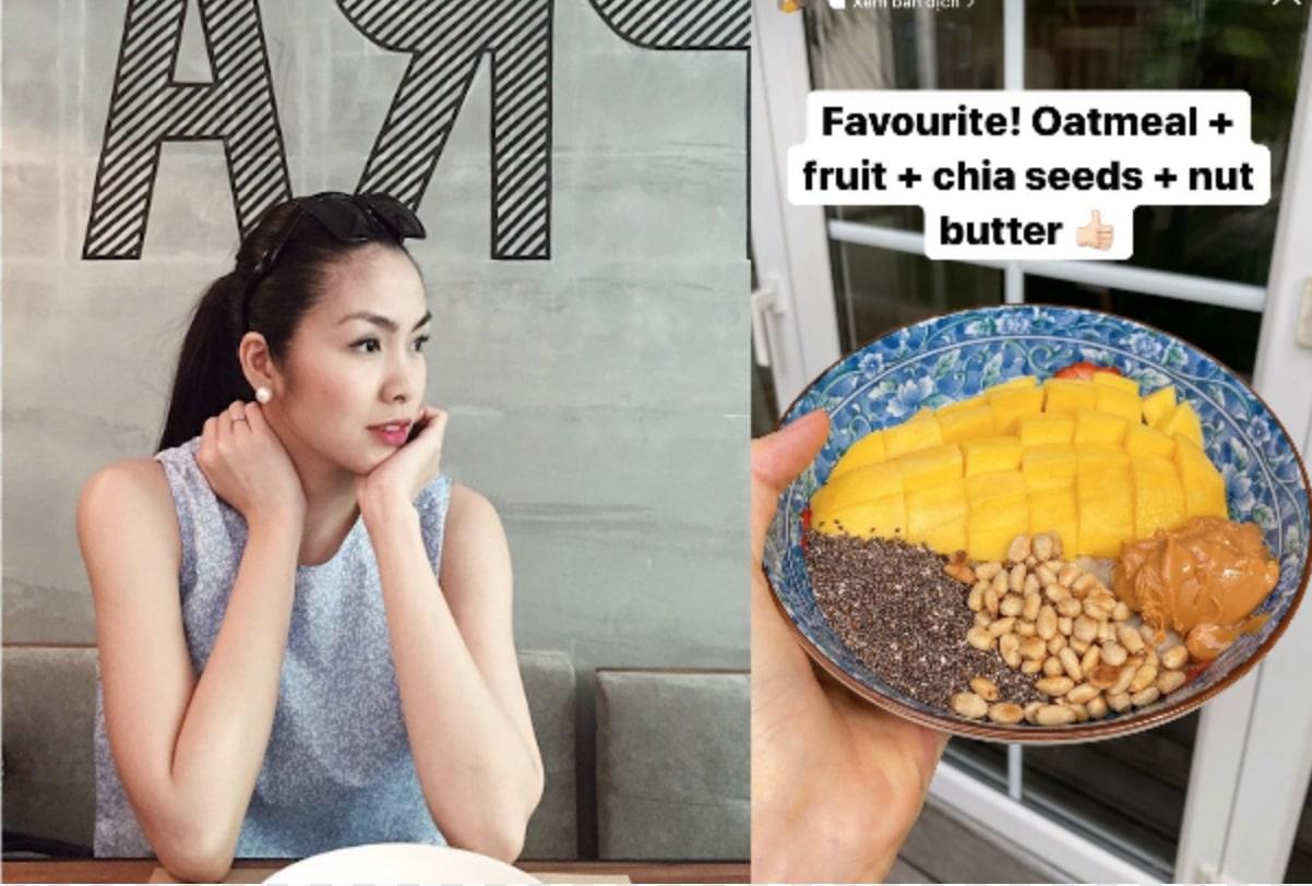 Ngày ba bữa đủ món Á, Âu của Hà Tăng; Trấn Thành làm bún chả kiểu Hà Nội