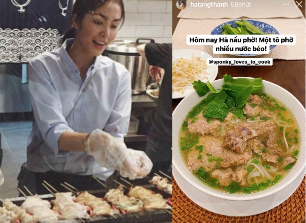 Sao Việt nô nức xuống phố ăn bún, phở ngày hàng quán Thủ đô mở cửa trở lại