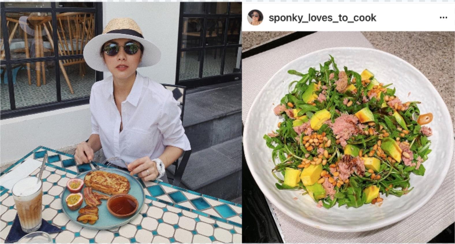 Hà Tăng bật mí món salad ăn hoài không chán, H’Hen Niê đổi món cho buổi cày đêm