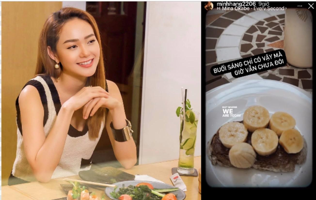 Thiều Bảo Trâm khen cơm rang dưa bò Hà Nội, Văn Mai Hương ăn sang sau khi chơi golf