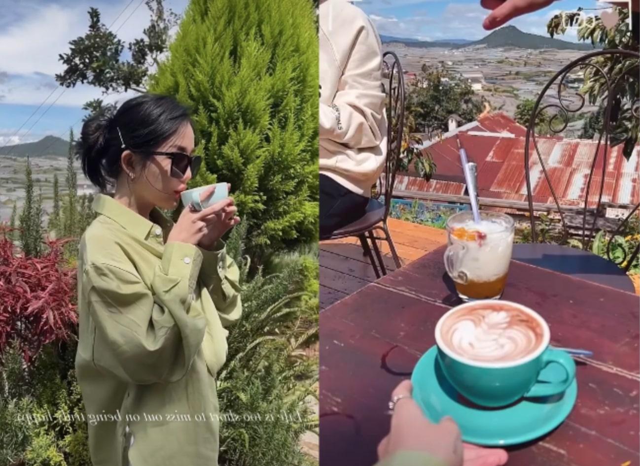 Huyền Baby ăn mì tôm kiểu nhà giàu, Hà Tăng khoe đĩa salad dễ làm dễ ăn