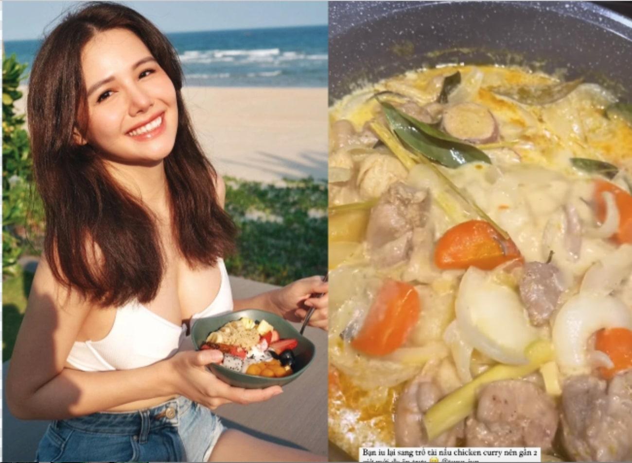 Phương Ly và bạn thân Chi Pu khoe chả rươi thơm ngon đúng tiêu chí "mùa nào thức nấy"