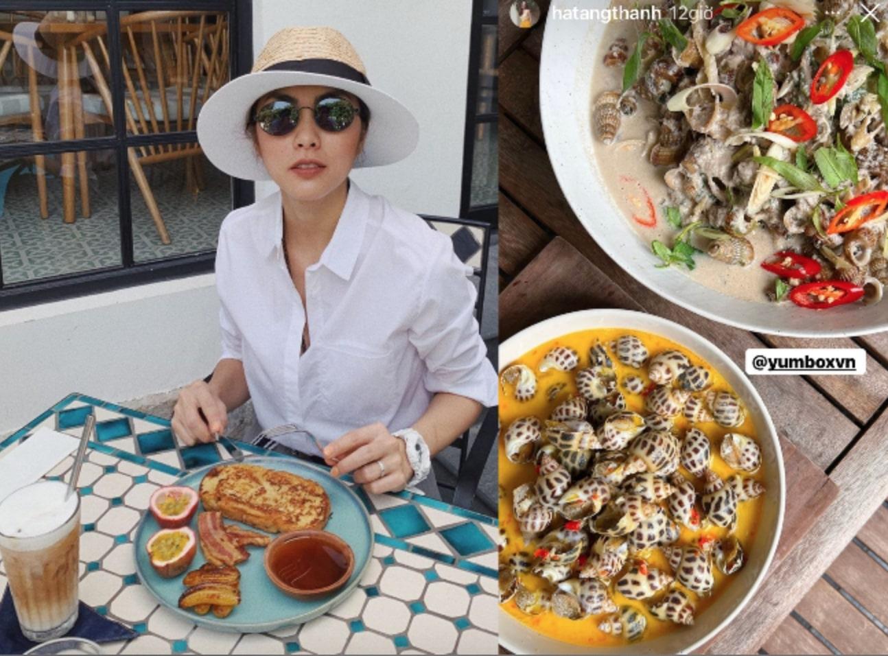 Không hẹn mà gặp, nhiều sao Việt cùng chọn đi ăn món nướng đón tiết trời se lạnh