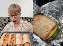 Siêu mẫu Hà Anh tập gym để được ăn thịt đông, Đức Phúc chọn sandwich healthy mà ngon