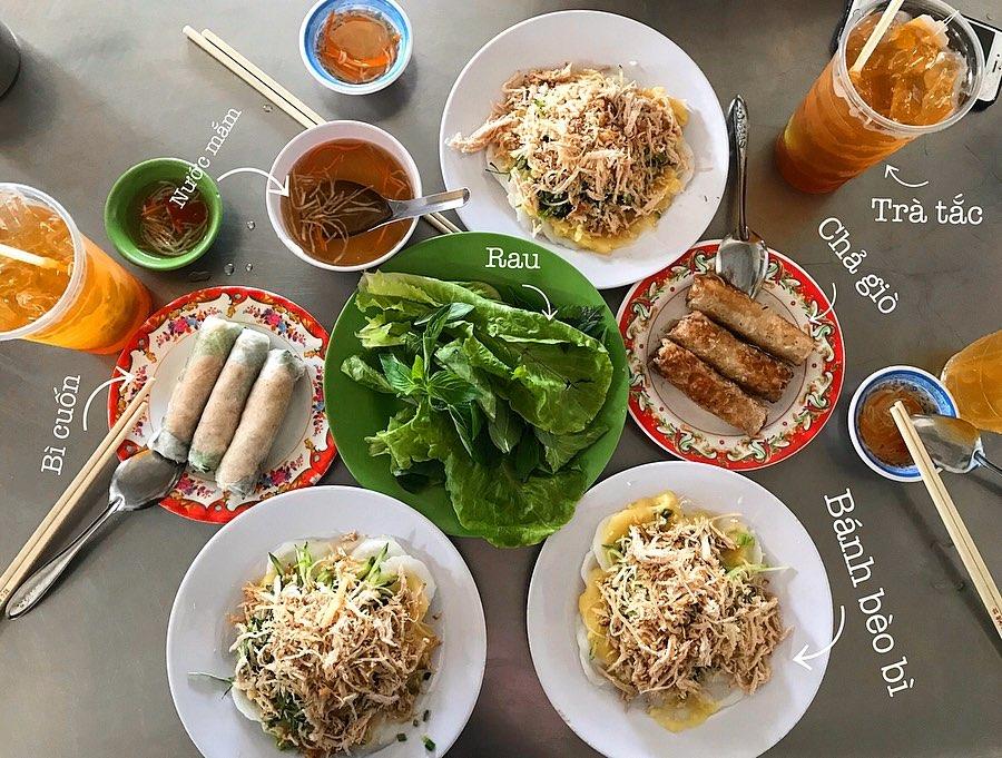 Bánh bèo bì Bình Dương, biến tấu bánh bèo thú vị vừa lạ, vừa quen