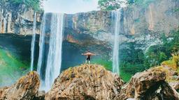 Thác K50, vẻ đẹp hùng vĩ của đại ngàn, điểm trekking mới nổi của Tây Nguyên
