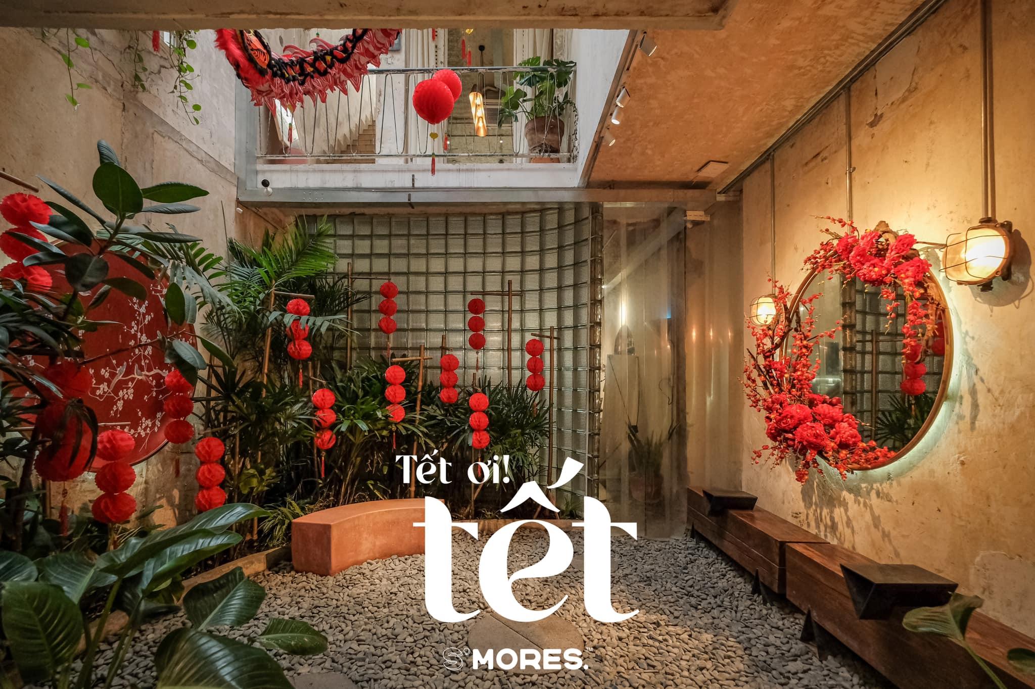 Loạt quán cà phê mở cửa xuyên Tết ở Sài Gòn dành cho hội mê sống ảo