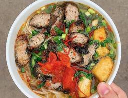 Cách làm bún chả lá lốt chan thơm nức, lạ miệng, đủ dinh dưỡng lại nhanh