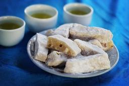 Chè lam, thức quà quê mộc mạc mà kỳ công của miền Bắc