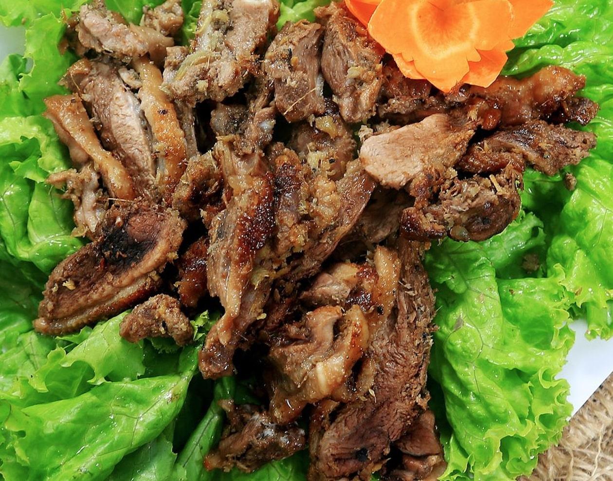 Cách làm vịt nướng riềng mẻ thơm nức mũi, cuối tuần liên hoan thì tuyệt cú mèo