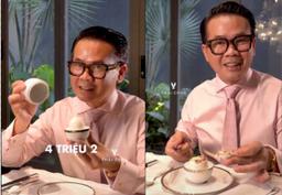 Thái Công hướng dẫn cách ăn trứng vịt lộn sang chảnh nhưng nhận về rổ đá vì chi tiết này!