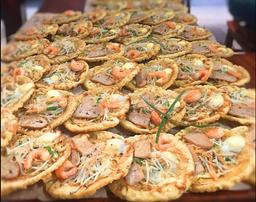 Bánh khoái, món bánh tưởng giống bánh xèo mà rất khác, gây thương nhớ ở Huế