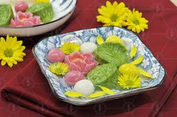 Bánh trôi hoa sen, phiên bản bánh trôi dự kiến sốt xình xịch Tết Hàn thực 2022 dù giá gần 100 ngàn