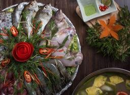 Lẩu lạp xạp, món ăn thú vị từ tên gọi đến hương vị của Quảng Ninh