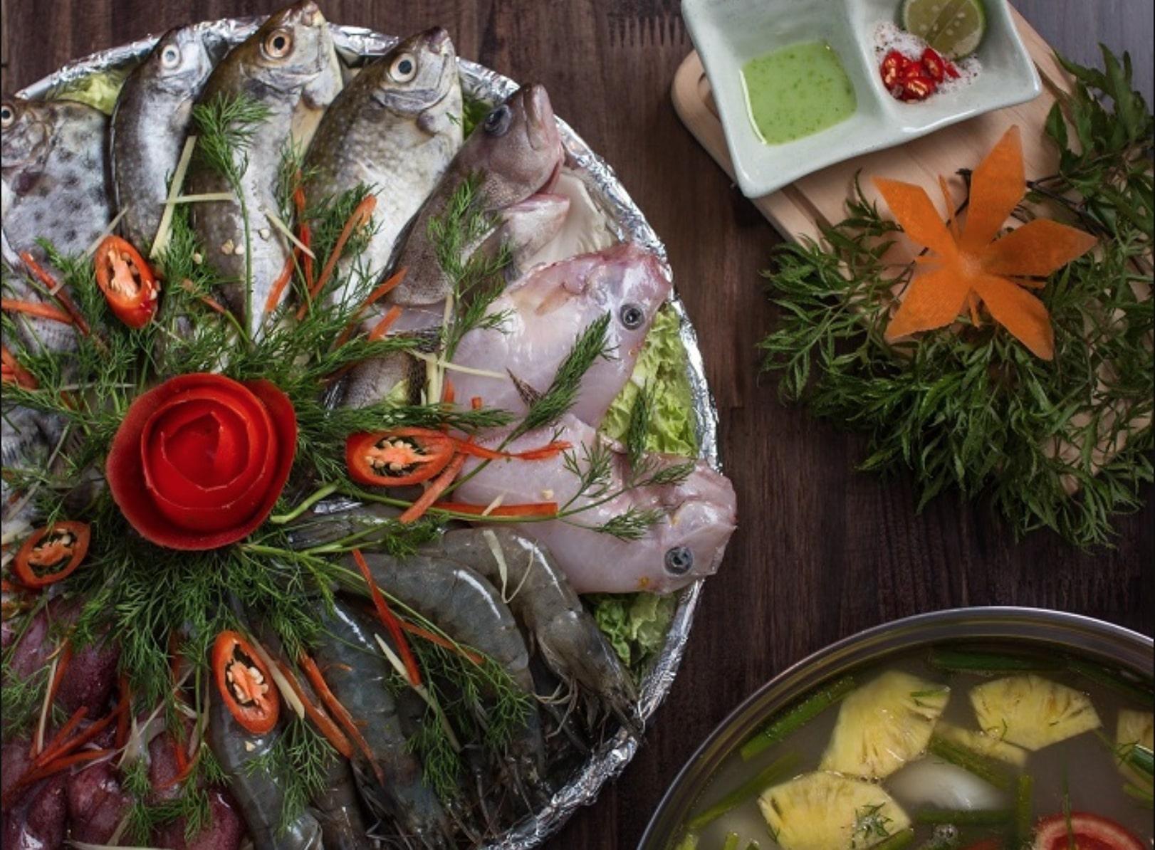 Lẩu lạp xạp, món ăn thú vị từ tên gọi đến hương vị của Quảng Ninh