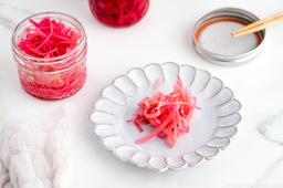 Cách làm gừng ngâm chua ngọt Nhật Bản giòn ngon, ăn cùng sashimi là chuẩn bài