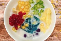 Cách nấu chè sương sa hạt lựu ngon giòn sần sật, tưởng không dễ mà dễ không tưởng