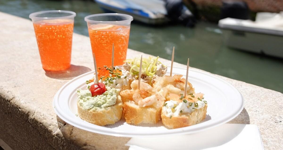 Cicchetti, món ăn nhẹ trở thành nét tiêu biểu của ẩm thực Venice