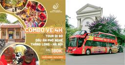 Hà Nội cuối tuần rất mới với tour xe bus 2 tầng và tour đi bộ khám phá "nghề" của phố cổ