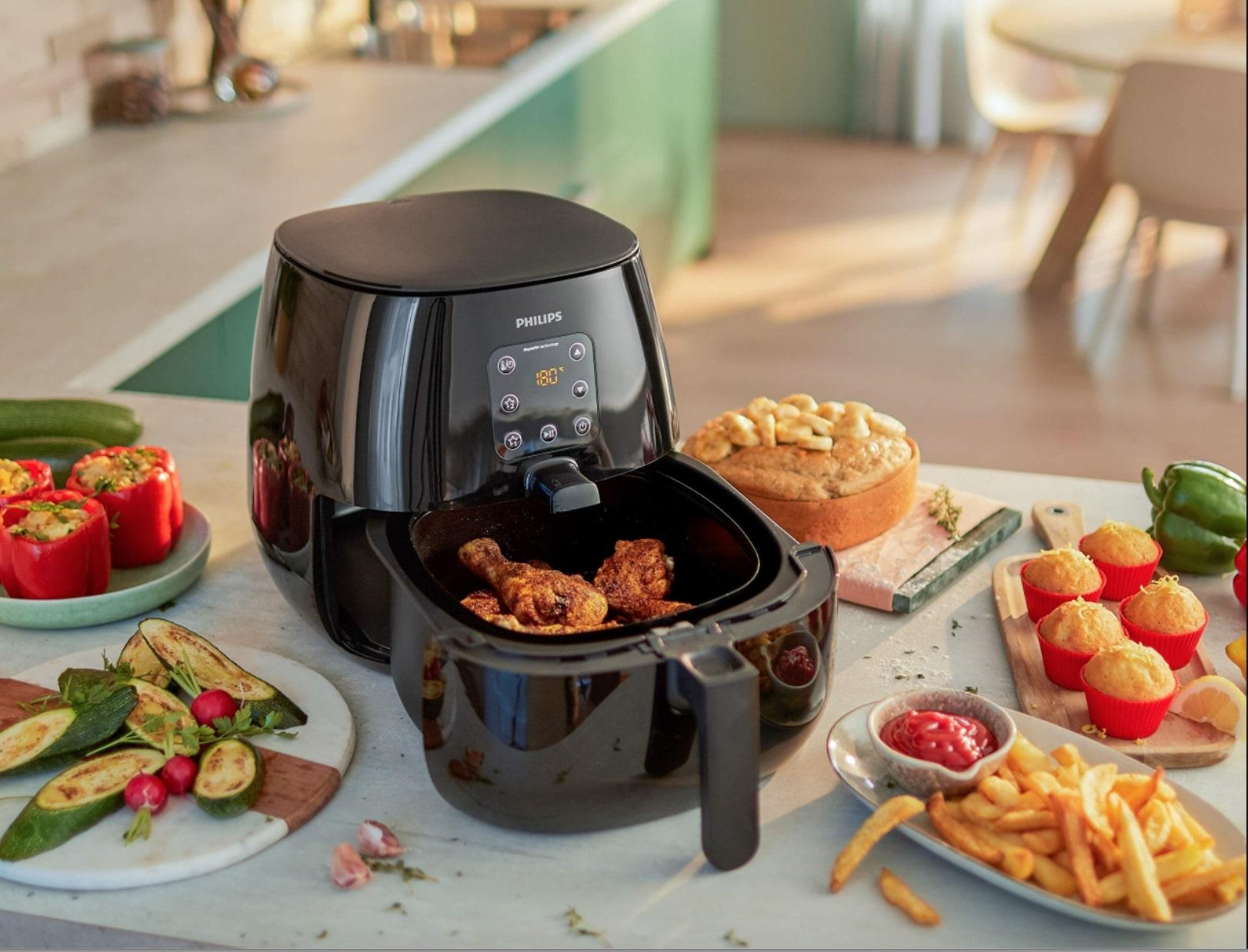 6 sai lầm khi sử dụng nồi chiên không dầu khiến món ăn không giòn ngoài mềm trong như mong muốn