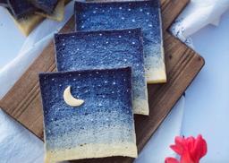 Cách làm bánh mì sandwich ombre bầu trời đêm đẹp như một bức tranh, hóa ra không khó như bạn nghĩ