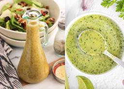 2 cách làm nước sốt trộn salad ngon mà dễ làm, trộn rau gì cũng hợp