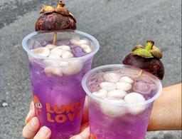 Cách làm trà măng cụt hoa đậu biếc giải khát "siêu đã" ngày hè