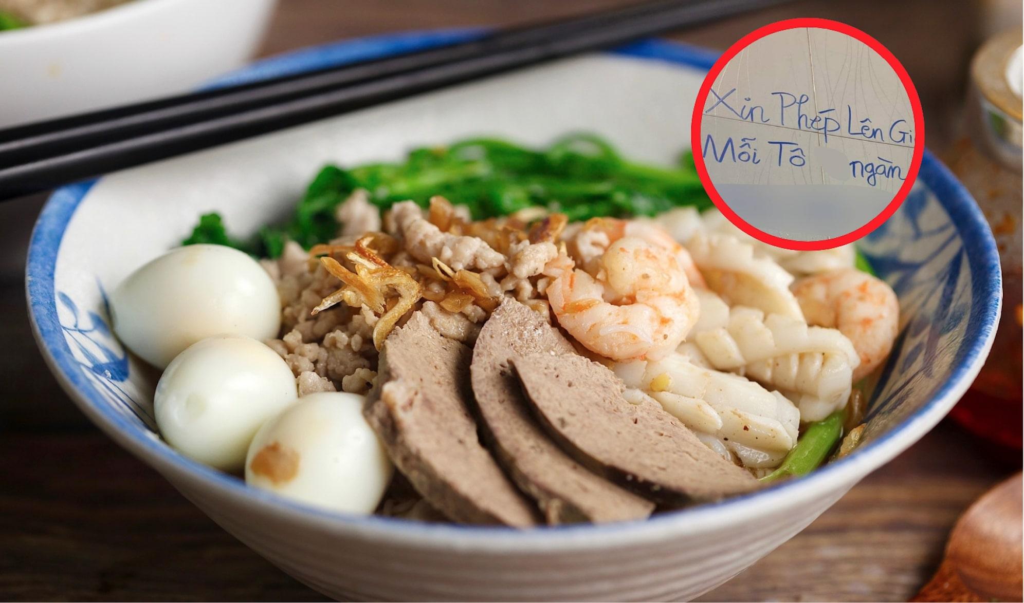 Một tiệm mì tăng giá, nói gì mà khách chốt "dễ thương thế này vui vẻ chấp nhận ngay"